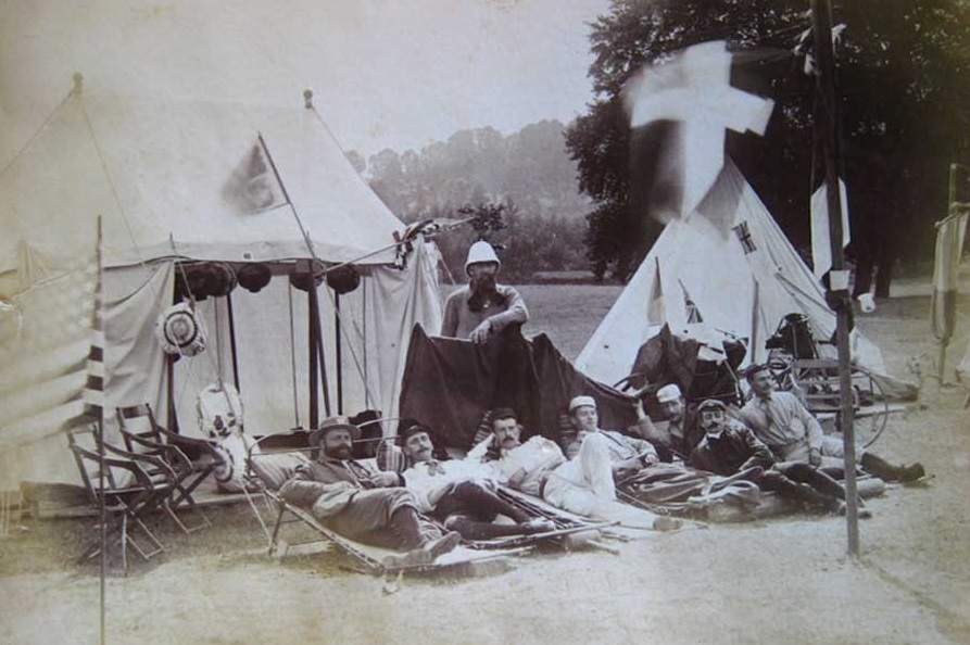 Guildford - Shalford Park : Image credit The Guildford Institute